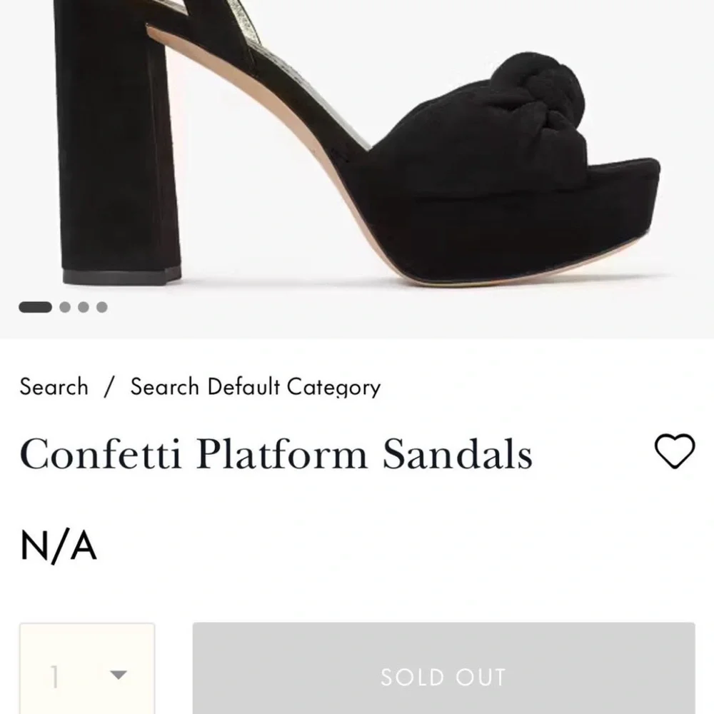 kate spade chic velvet